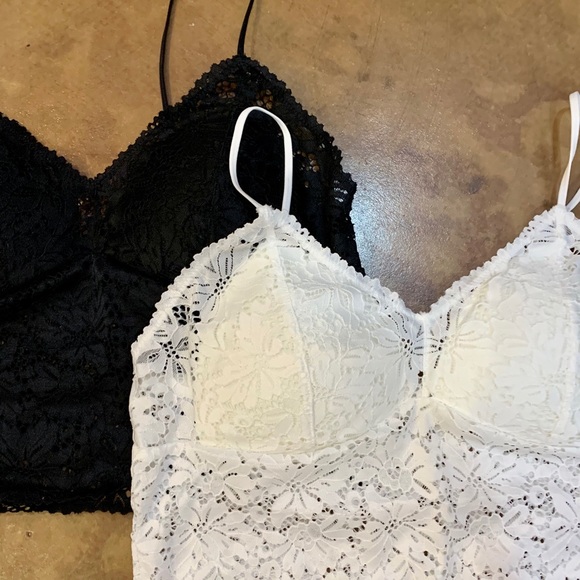 XL Long-line Lace Padded Bralettes 💋 - Picture 3 of 5